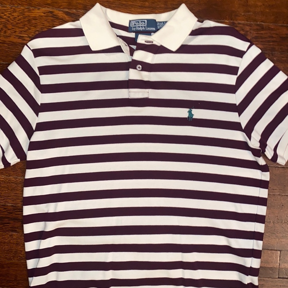 Men’s short sleeve collar polo